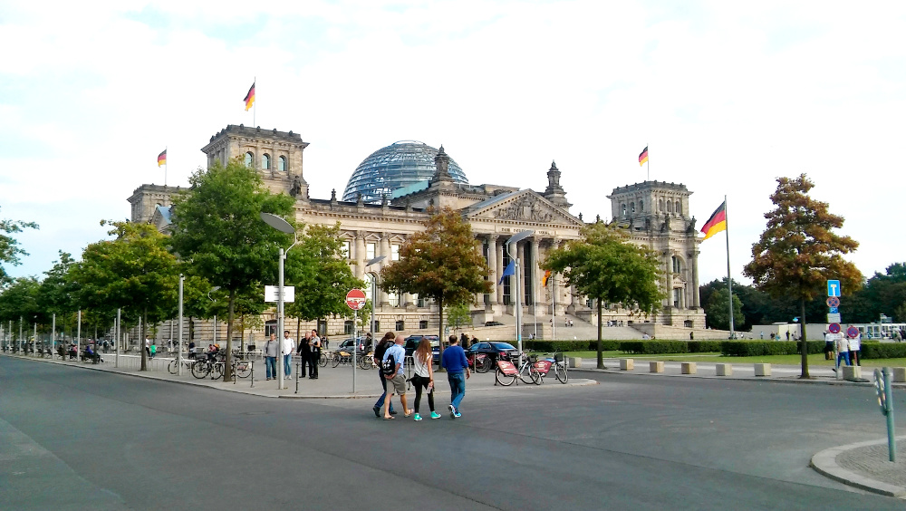 Bundestag Reichstag verkiezingen